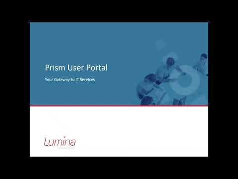 PRISM Portal Workshop 3