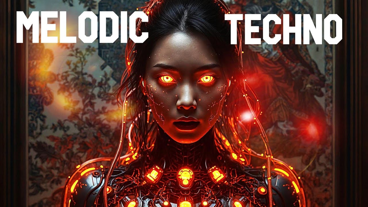 DEEP PULSE MELODIC TECHNO COVER🎧The Unquiet Grave Mix 3