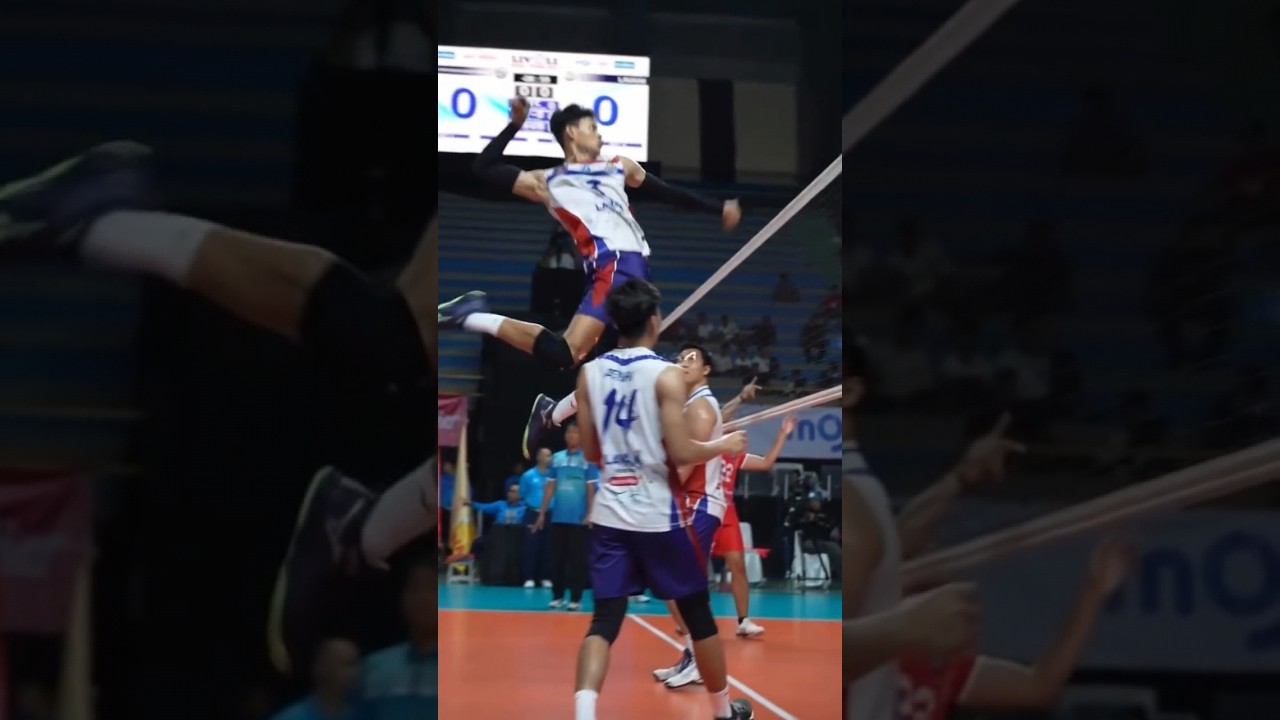 Aksi Gila Spike Pemain Muda LAVANI (Boy Arnez) 😱😱