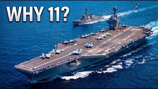 The Magic Number: Why US Global Strategy Demands Exactly 11 Carriers