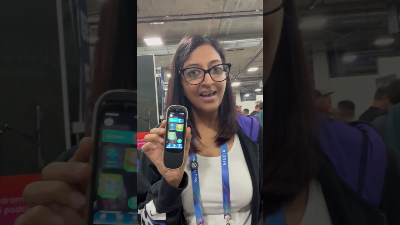 A She-Cam minute with 