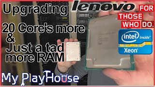 INTEL XEON GOLD 6254 x2 in Lenovo SR650 Upgrade - 1336