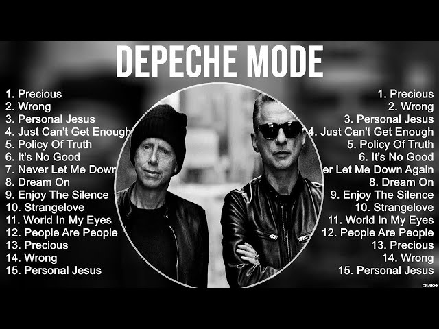 Just can't get enough: Depeche Mode back with new album, tour