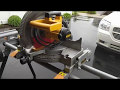 Harbor Freight Heavy Duty Moblie Miter Saw Stand review Harbor Freight Heavy Duty Moblie Miter Saw Stand review
