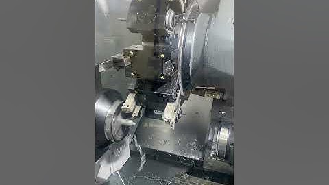 CNC Turning - Haas DS-30Y Dual-Spindle Lathe