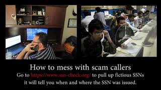 How to mess with scam callers!