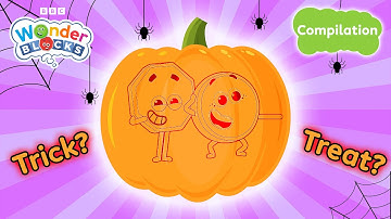 Trick or Treat Coding 🎃 | Coding for Kids | @WonderblocksOfficial