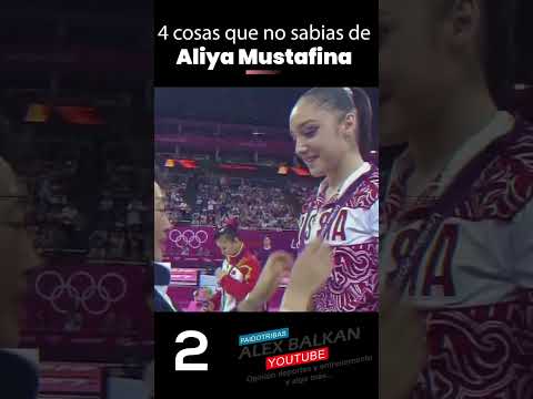 Video: Aliya Mustafina - gimnasta de la selección rusa: biografía y datos interesantes de la vida de un atleta