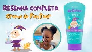 Resenha Creme de Pentear Dr Botica oBoticário  Tira nó cheirinho de maçã verde