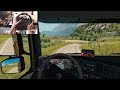 Euro Truck Simulator 2 - Volvo FH16 (Logitech g29) gameplay