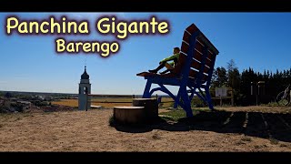 Panchina Gigante di Barengo e il suo Panorama