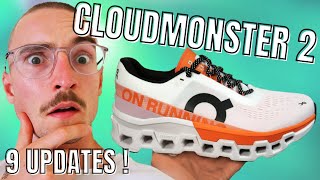 ON CLOUDMONSTER 2 REVIEW- 9 Updates But Better Than V1?