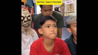 ENTHUL TAKUT POCONG ‼️😀 GARUDA WISNU SATRIA MUDA