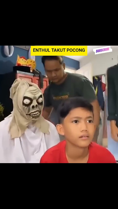 ENTHUL TAKUT POCONG ‼️😀 GARUDA WISNU SATRIA MUDA