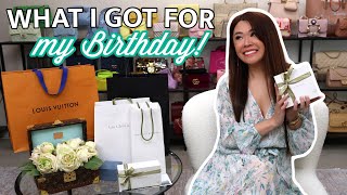 WHAT I GOT FOR MY BIRTHDAY 2023  ft. Van Cleef & Arpels, Louis Vuitton & more!