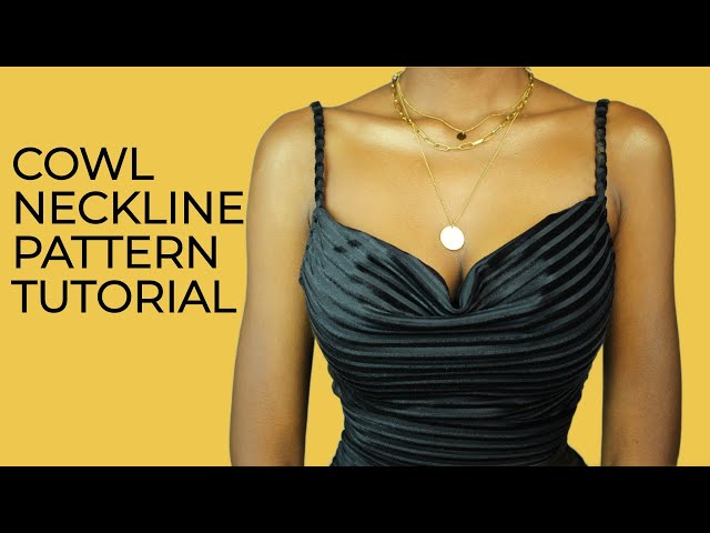 Stylish necklaces to complement V-neck wedding dresses – Sabina Motasem