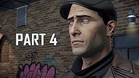 TELLTALE BATMAN Walkthrough Part 4 - Byakugan (The Enemy Within Season 2)