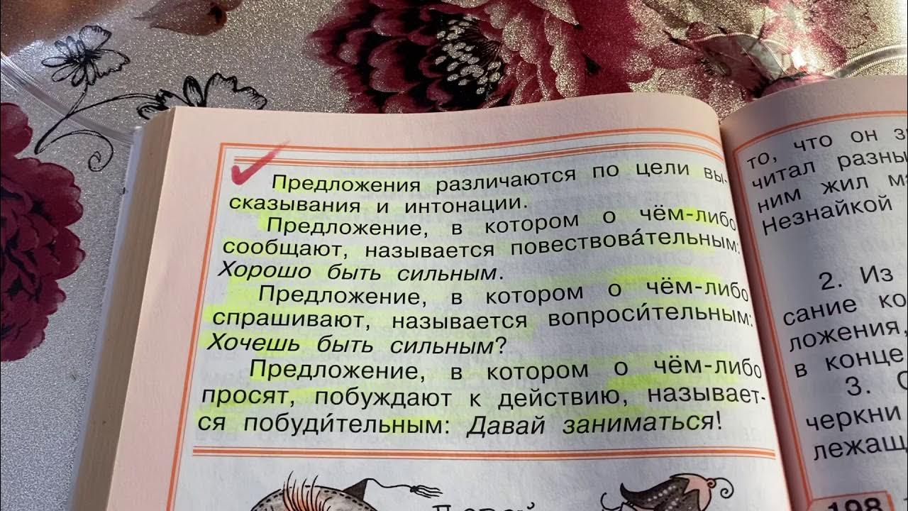 Как разобрать побудительное предложение Презентация. 3 класс Перспектива Тема: "Изменение глаголов по временам"