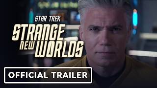 Star Trek: Strange New Worlds Season 4 - Official Teaser Trailer Anson Mount, Rebecca Romijn