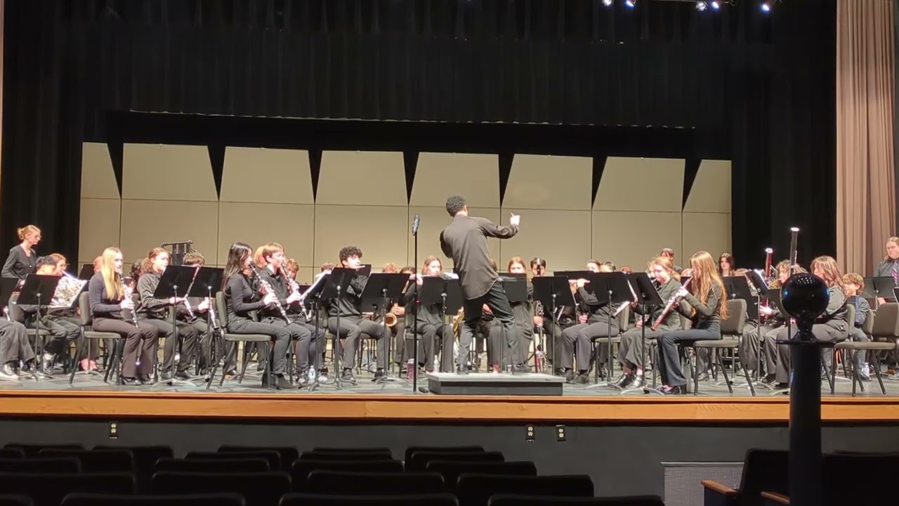 2026 EHS Honor Band Concert 
