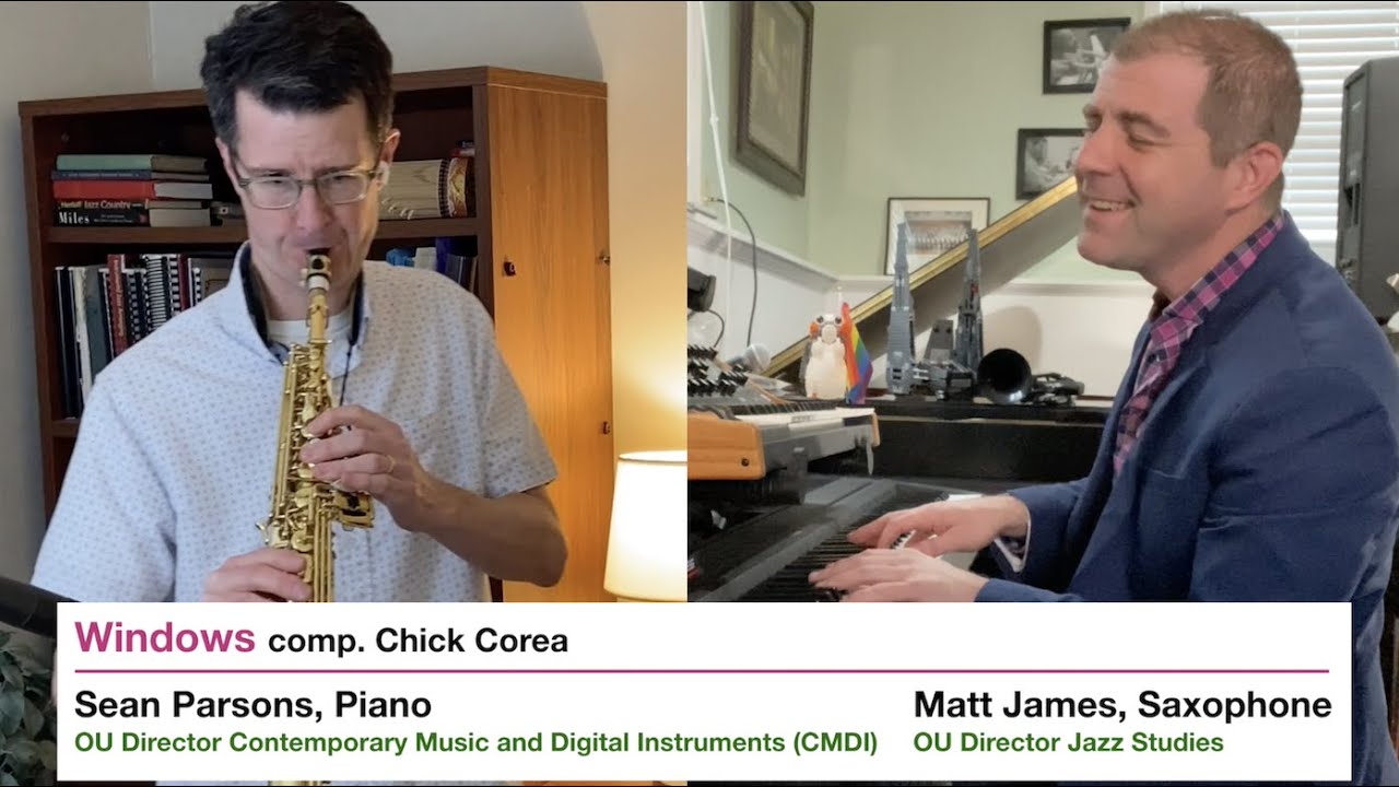 Windows -  Sean Parsons and Matt James