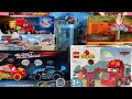 Disney pixar cars toy collection unboxing review  lightning mcqueen speedway mega garage