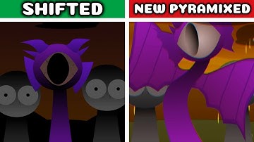 Incredibox Sprunki Shifted — Old vs New Pyramixed: Who Takes the Crown?