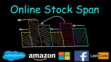 Online Stock Span | Previous greater element | Leetcode #901