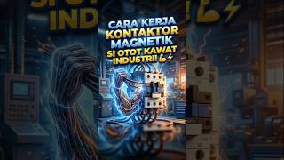 Cara Kerja Kontaktor Magnetik: Si Otot Kawat Industri! 💪⚡