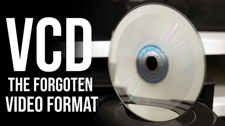 VCD - The Forgotten Video Disc Format
