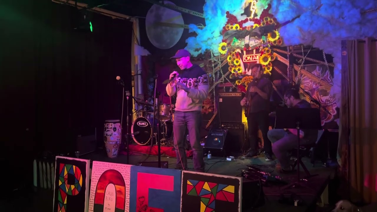 Poetry-Minus from long Island-Paterson Poetry Festival 10/18/2025