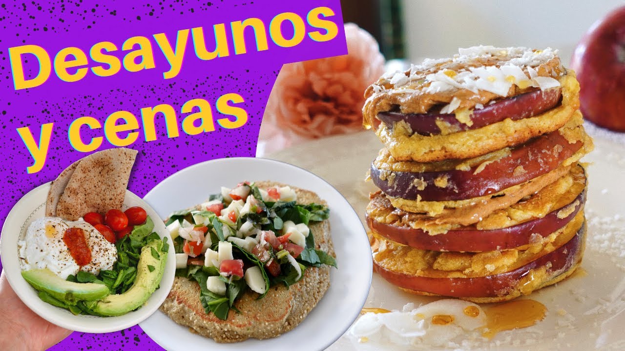 Desayunos o cenas para iniciar el año