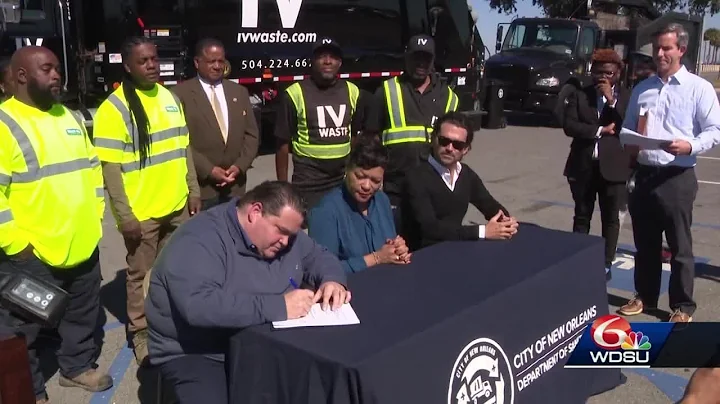 City contract trash woes