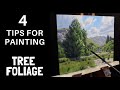 4 Tips for Painting Tree Foliage