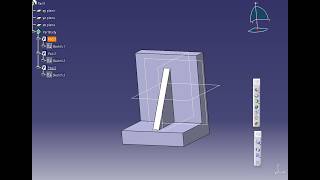 CATIA V5 for Beginners: L-Bracket & Centered Rib (Pad) - 14