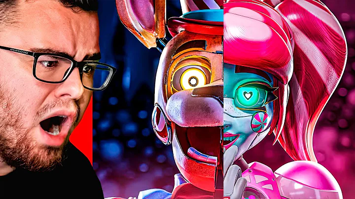 Reacting to KANDYLAND Animatronic Series!?