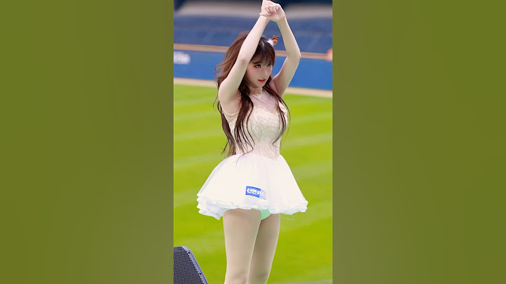 李珠珢珠珠寶貝回韓國跳應援！這套身材真的超好👍 @Jueun_0724 #李珠珢 #이주은 #啦啦隊 #cheerleader #棒球 #baseball #台湾野球チア #台湾野球