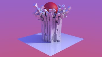 Cinema 4D Tutorial - Physics and Dynamics in Cinema 4D