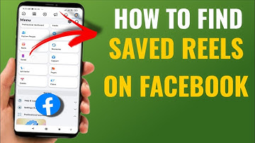 How to Find Saved Reels on Facebook | English