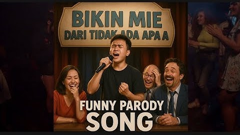 Golden Buzzer AGT Making Mie Out of Nothing at All (Air Supply Parody You Didn’t Know You Needed) 
