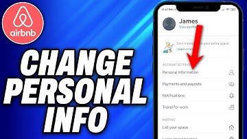 How To Change Personal Info on AirBnb (2025) - Easy Fix
