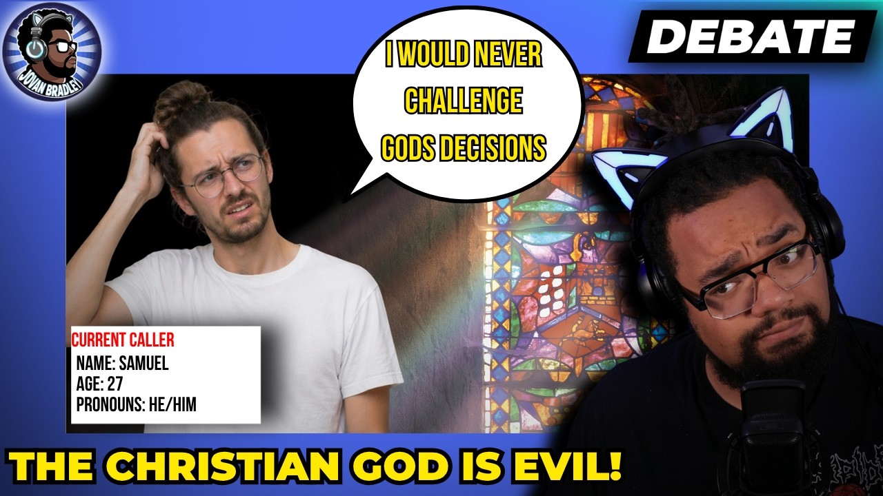 Why does his God REQUIRE a blood SACRIFICE || JOVAN DEABTES