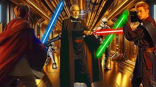 What if Count Dooku was CAPTURED in Attack of the Clones?