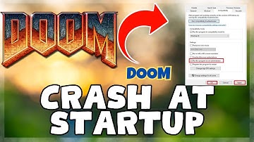 DOOM – How to Fix DOOM Crashing on Startup! issue Solved 2023 {Updated}
