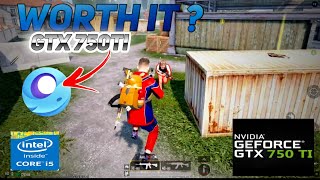 GTX 750ti 2gb Graphic Card Worth it is?? || Core i5 4th generation || PUBG MOBILE|| Low and PC