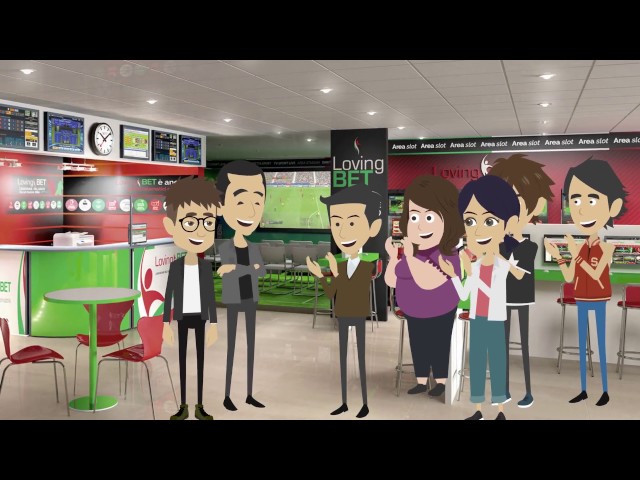 Schermata dell app LovingBet