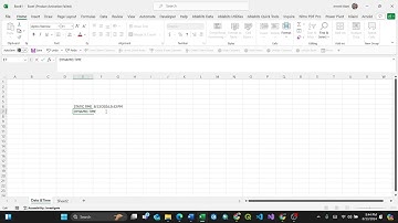 How to set current date and time with both shortcut and function in Excel