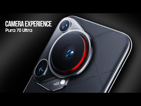 Huawei Pura 70 Ultra series — Ultimate Camera Experience — New Phones 2024