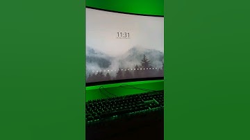 Part 1: Clean and beautiful Desktop 🤩 #rainmeter #tipsandtricks #tech #techshorts #windowstricks