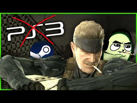 METAL GEAR SOLID 4 HAS ESCAPED!